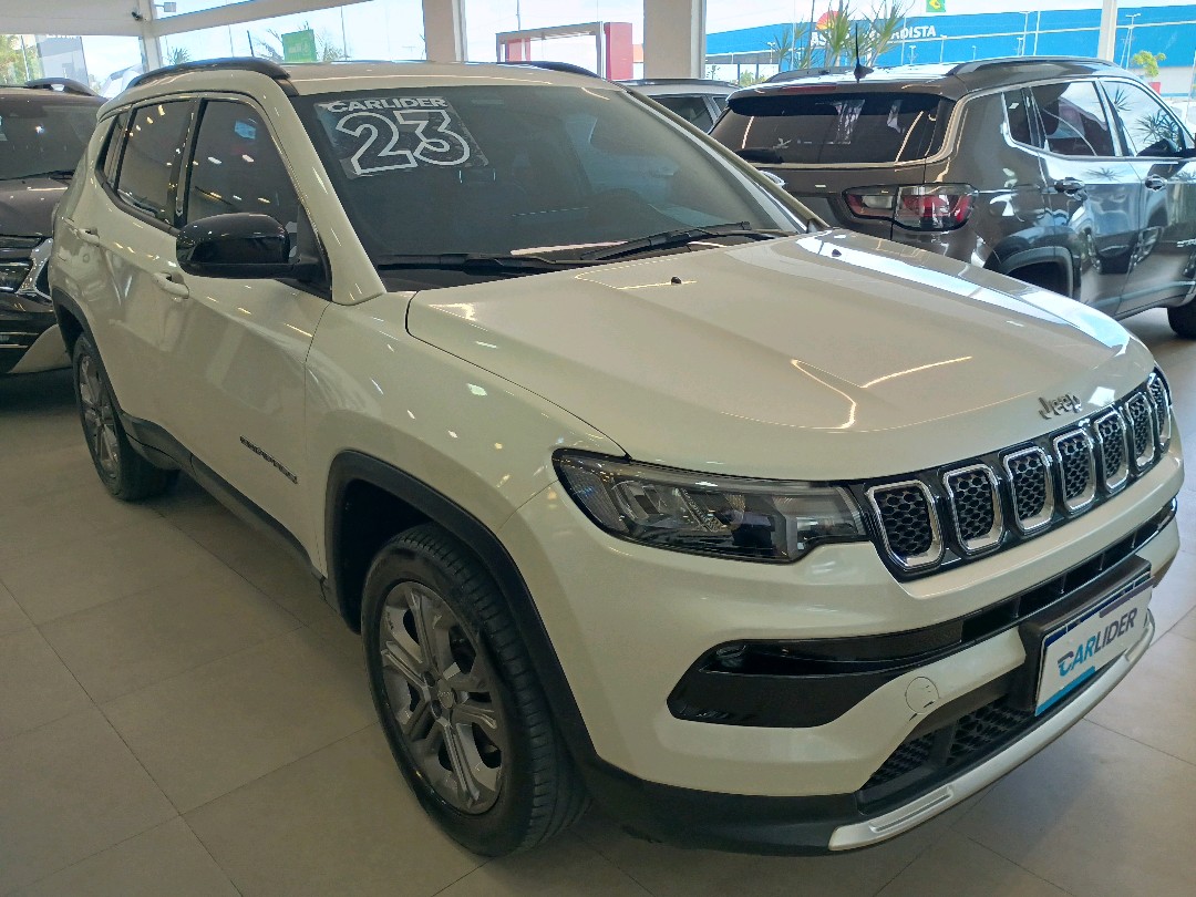 COMPASS 1.3 T270 TURBO FLEX LONGITUDE AT64