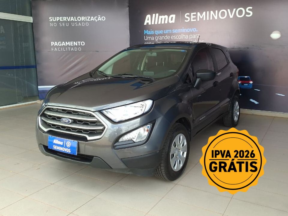 ECOSPORT 1.5 TI-VCT FLEX SE AUTOMÁTICO