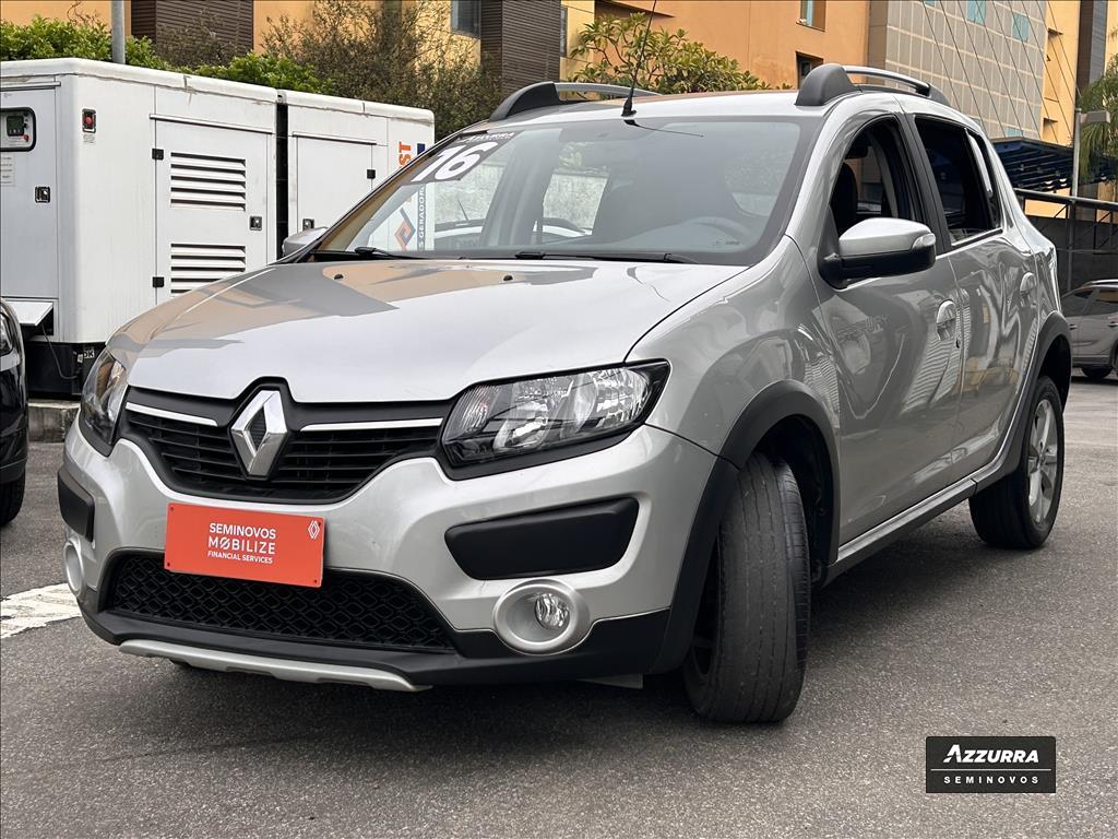 SANDERO 1.6 STEPWAY 8V FLEX 4P MANUAL