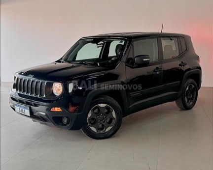 RENEGADE 1.8 16V FLEX 4P AUTOMÁTICO