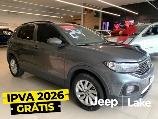 T-CROSS 1.0 200 TSI TOTAL FLEX AUTOMÁTICO