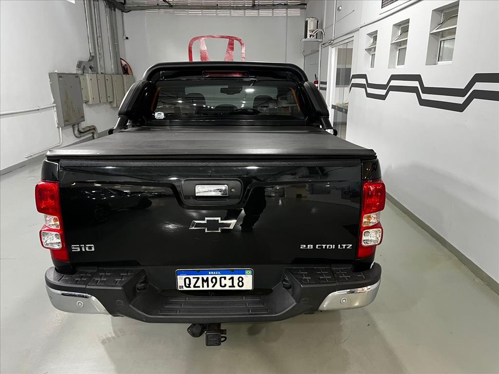 S10 2.8 LTZ 4X4 CD 16V TURBO DIESEL 4P AUTOMÁTICO4