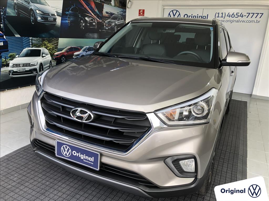 HYUNDAI CRETA 2020 - 2.0 16V FLEX PRESTIGE AUTOMÁTICO