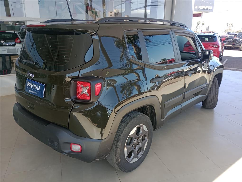 RENEGADE 1.8 16V FLEX 4P AUTOMÁTICO