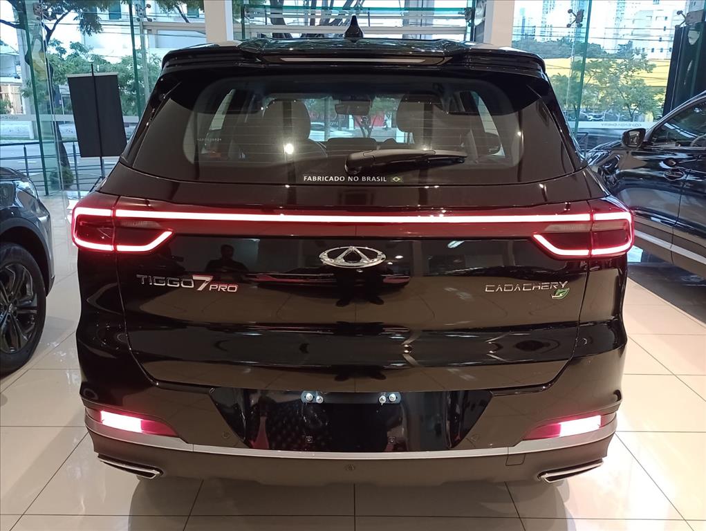 CAOA Chery-TIGGO 7 PRO-1.5 TCI FLEX HYBRID MAX DRIVE CVT
