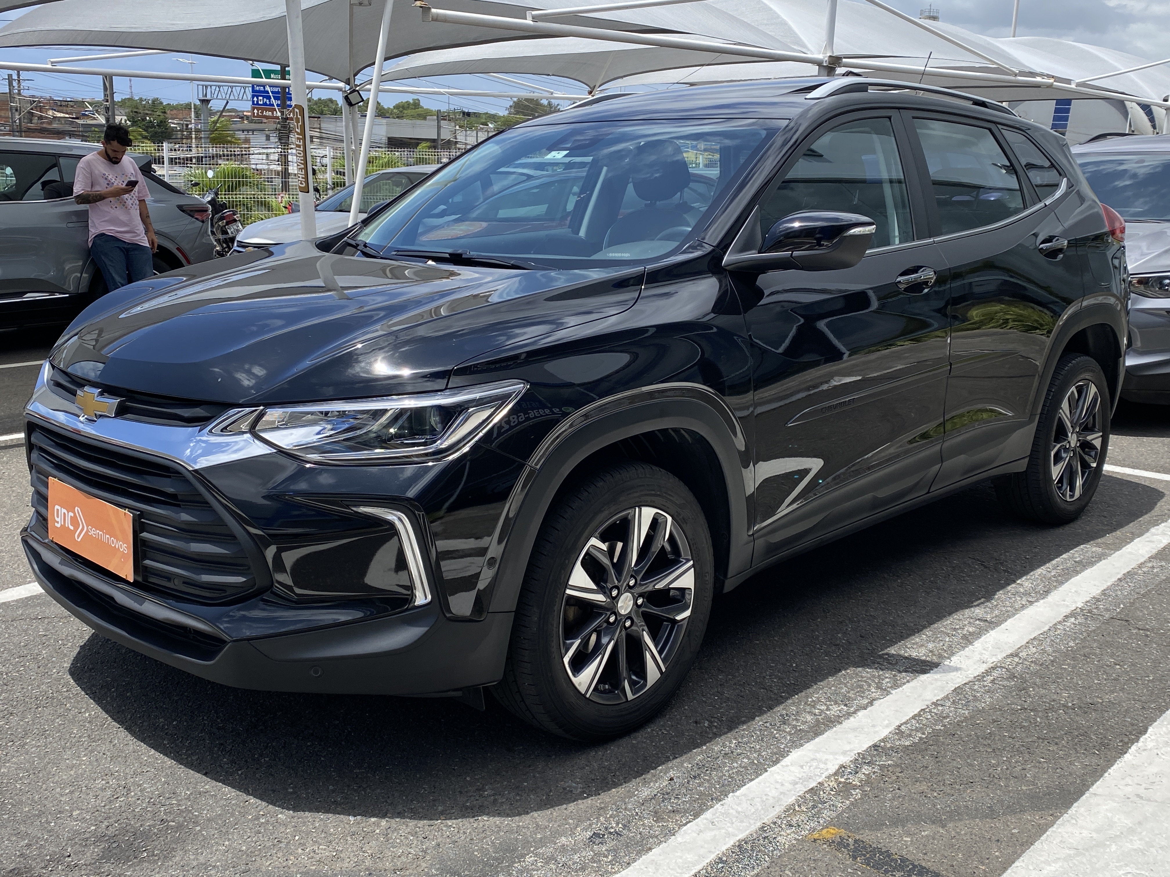 CHEVROLET TRACKER 1.2 TURBO FLEX PREMIER AUTOMÁTICO