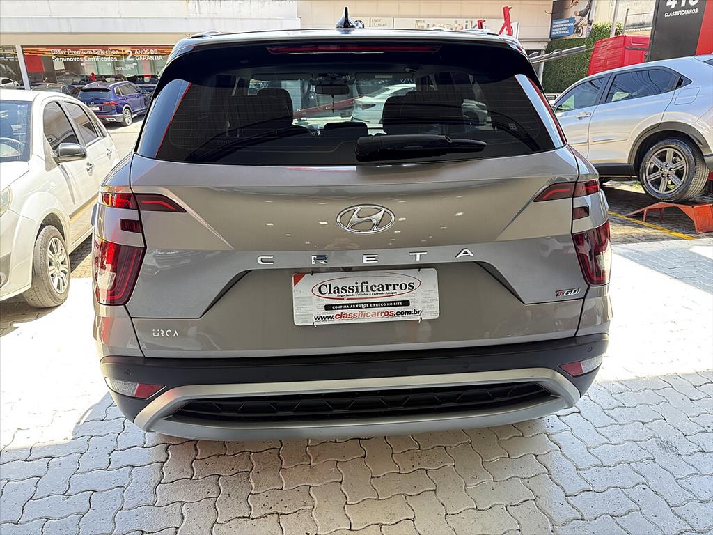 Hyundai Creta - 1.0 TGDI FLEX PLATINUM AUTOMÁTICO