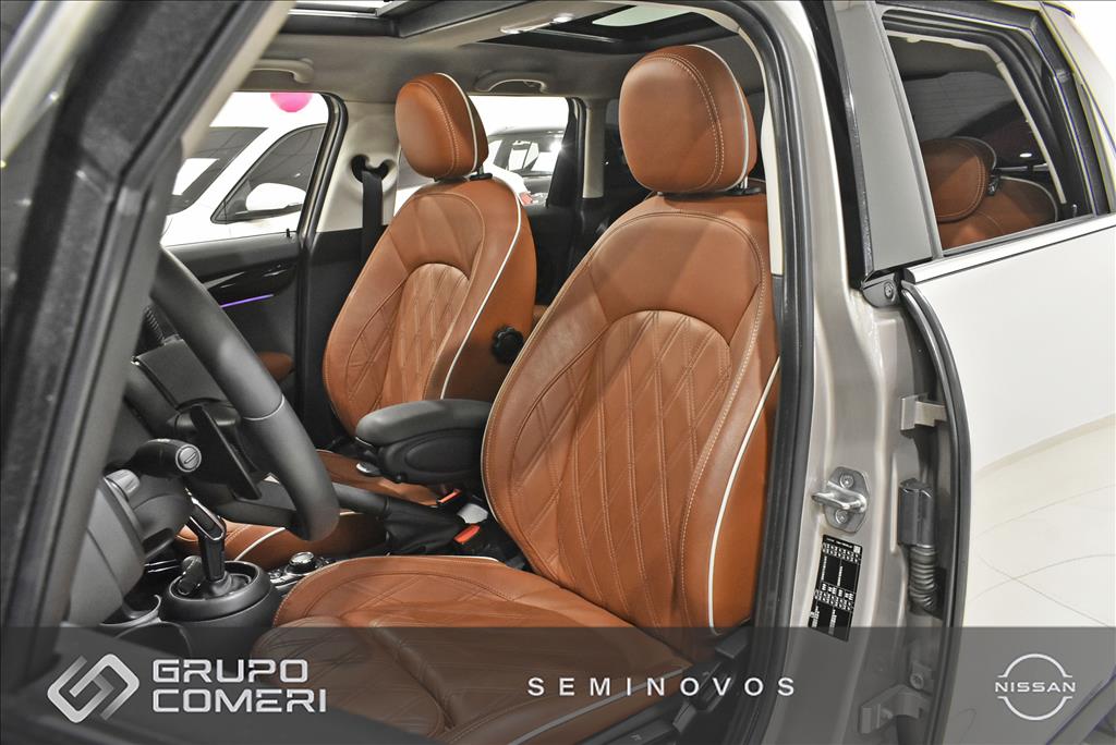 COOPER 2.0 16V TWINPOWER GASOLINA S 4P STEPTRONIC6