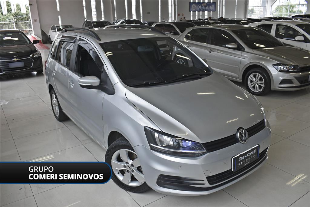 2018 VOLKSWAGEN SPACEFOX 1.6 MSI TRENDLINE 8V FLEX 4P AUTOMATIZADO
