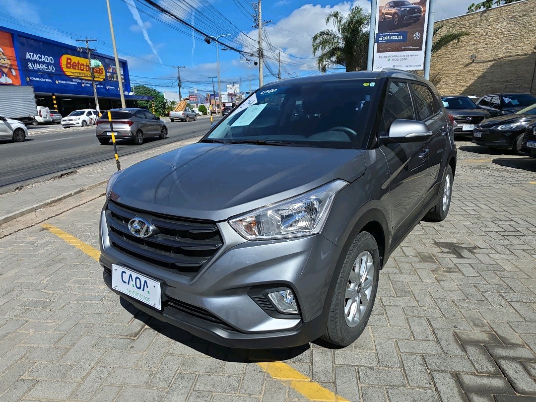 Hyundai-CRETA-1.6 16V FLEX ACTION AUTOMÁTICO