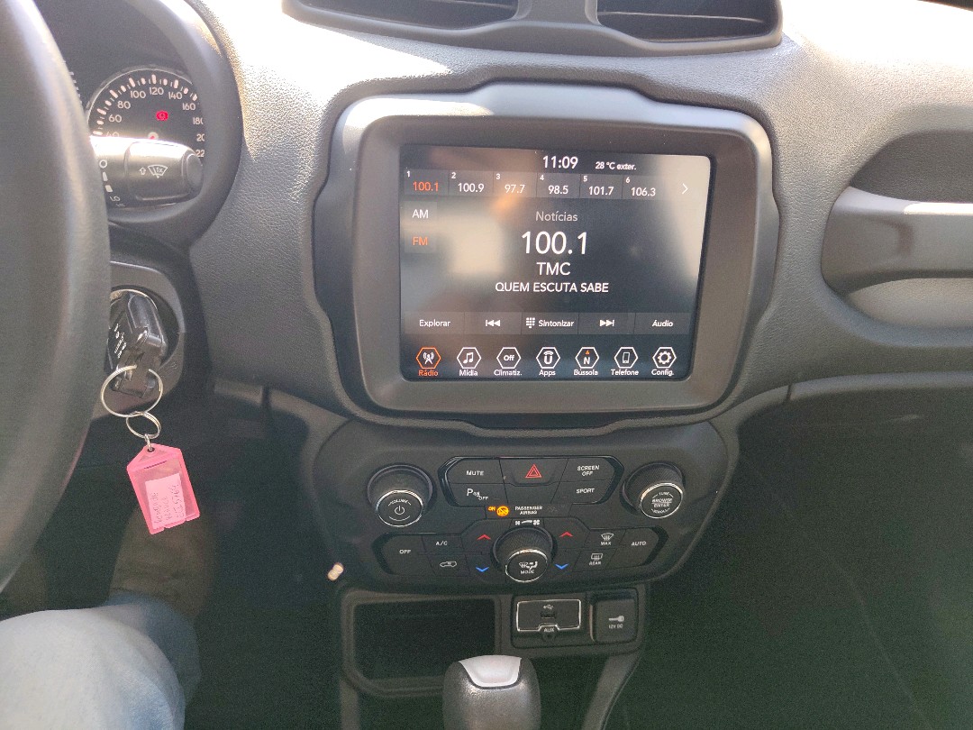 RENEGADE 1.8 16V FLEX LONGITUDE 4P AUTOMÁTICO12