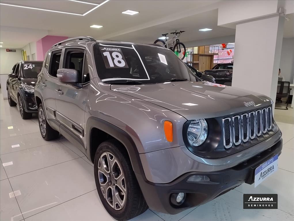 RENEGADE 1.8 16V FLEX LONGITUDE 4P AUTOMÁTICO2