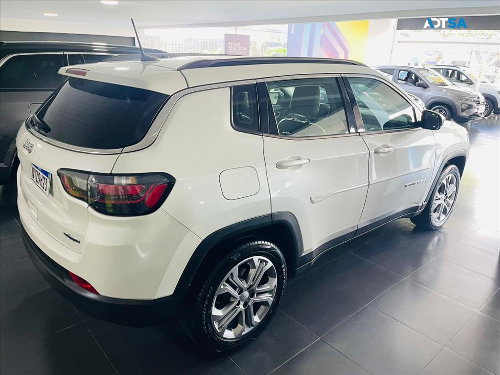 JEEP COMPASS 1.3 T270 TURBO FLEX LONGITUDE AT6