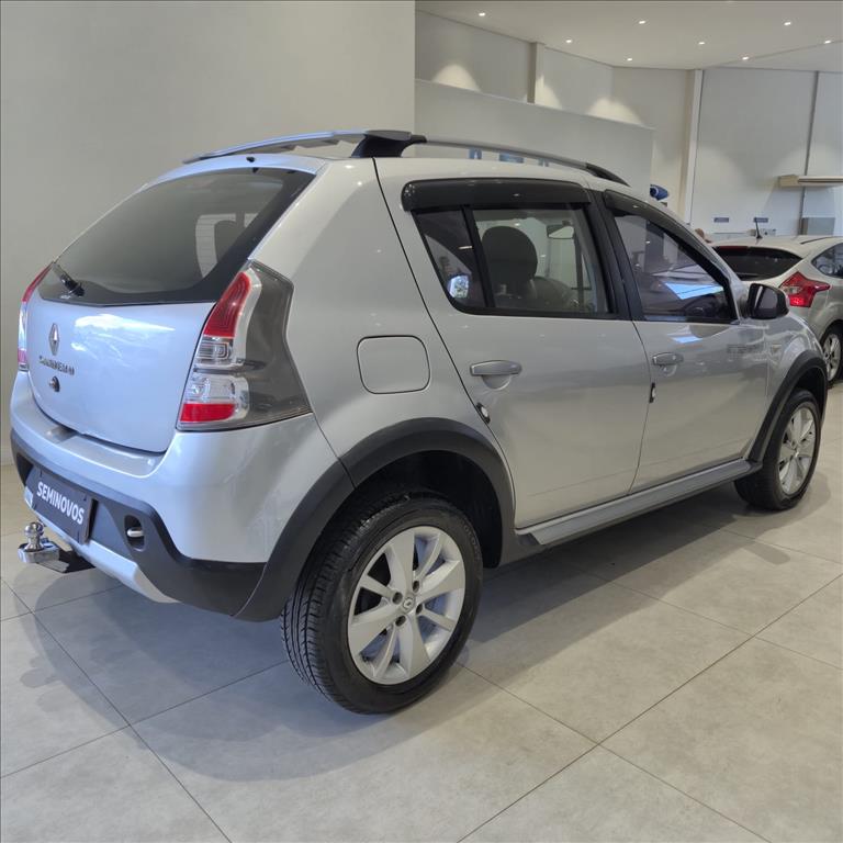 SANDERO 1.6 STEPWAY 16V FLEX 4P MANUAL3