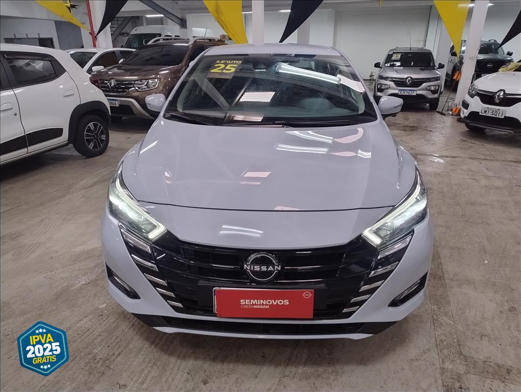 VERSA 1.6 16V FLEX EXCLUSIVE XTRONIC2