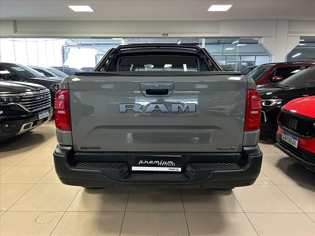 RAMPAGE 2.0 TURBO DIESEL REBEL 4X4 AUTOMÁTICO RAMPAGE 2.0 TURBO DIESEL REBEL 4X4 AUTOMÁTICO