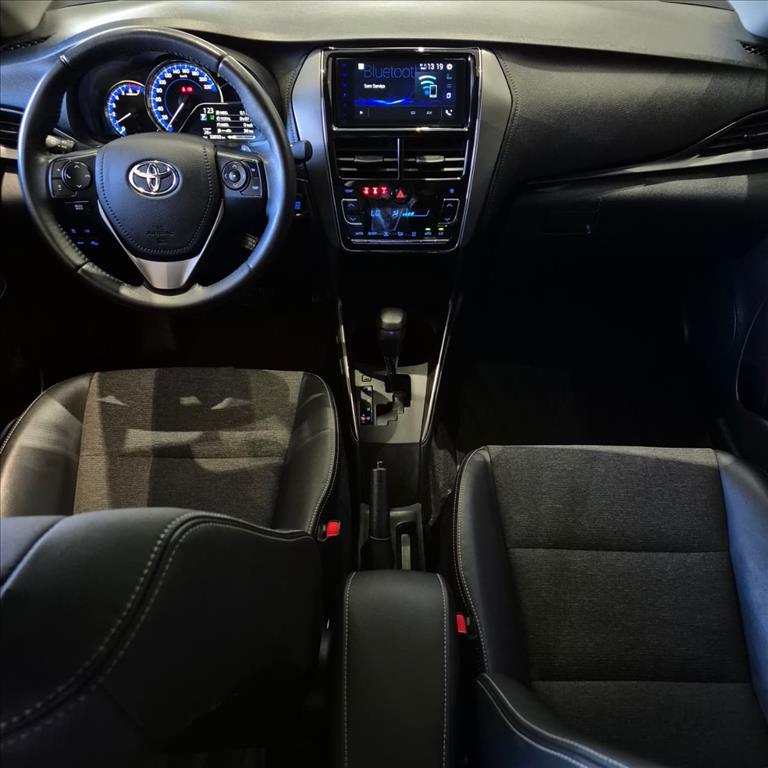 YARIS 1.5 16V FLEX SEDAN XS MULTIDRIVE11