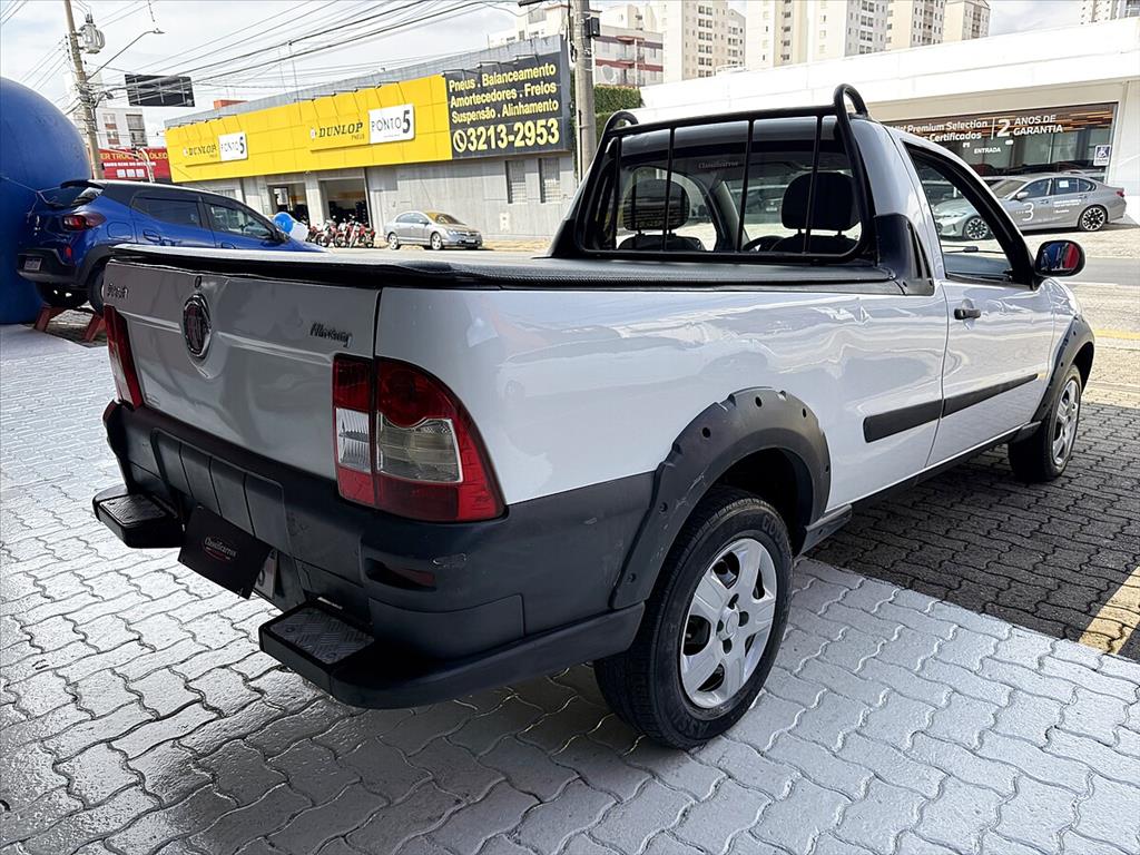 Fiat Strada - 1.4 MPI WORKING CS 8V FLEX 2P MANUAL