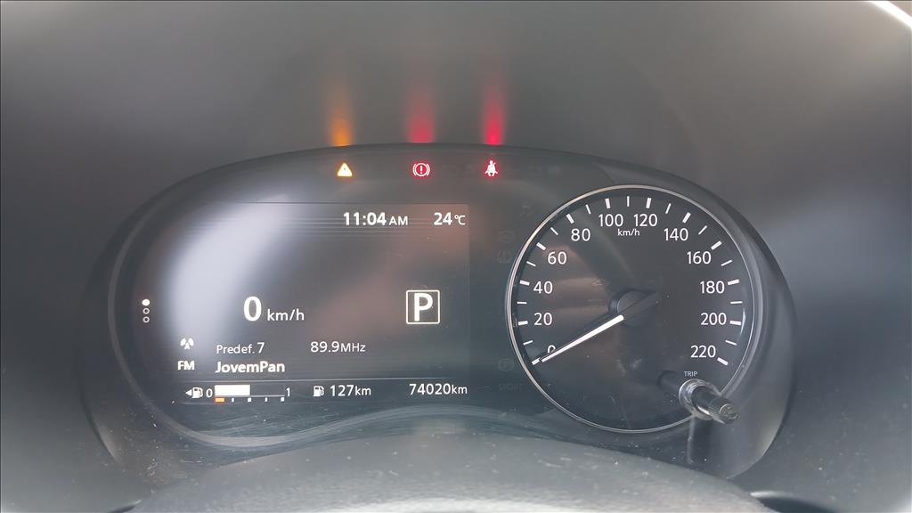 KICKS 1.6 16V FLEXSTART ADVANCE XTRONIC12