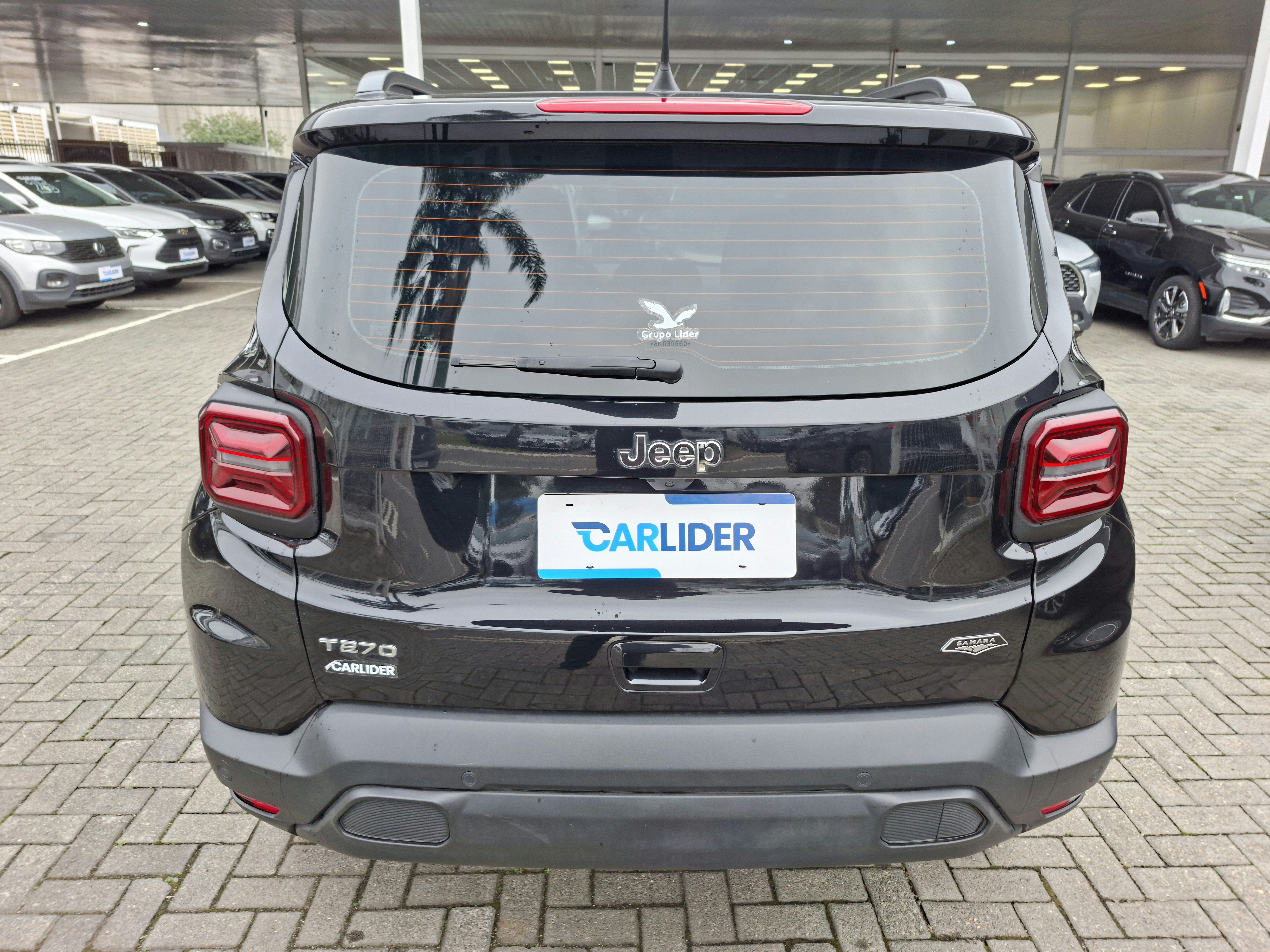 RENEGADE 1.3 T270 TURBO FLEX SAHARA AT65