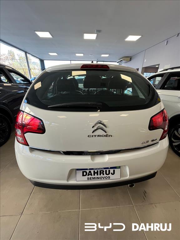 C3 1.6 EXCLUSIVE 16V FLEX 4P MANUAL12