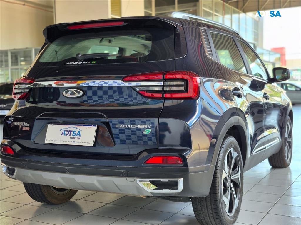 CAOA CHERY TIGGO 5X PRO 1.5 TCI FLEX HYBRID CVT