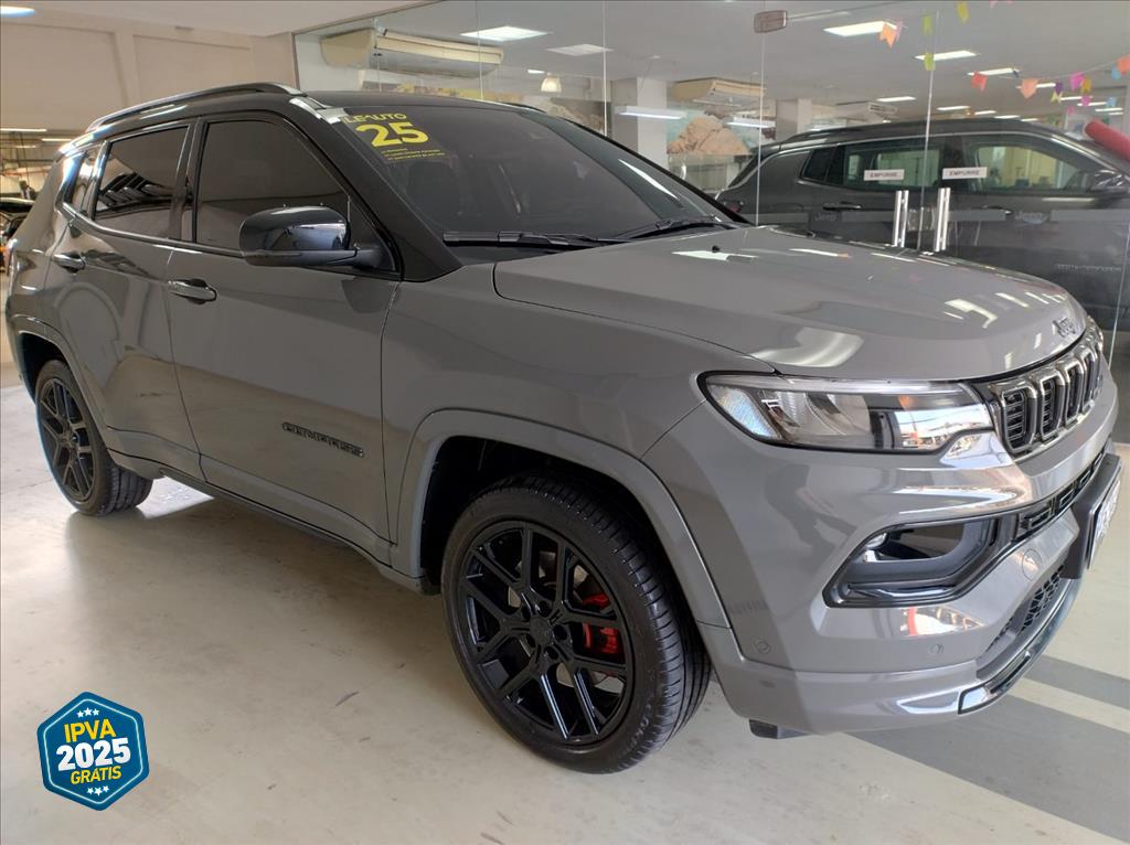 COMPASS 2.0 HURRICANE 4 TURBO GASOLINA BLACKHAWK AT9