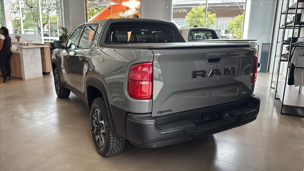 RAMPAGE 2.2 TURBO DIESEL REBEL 4X4 AUTOMÁTICO