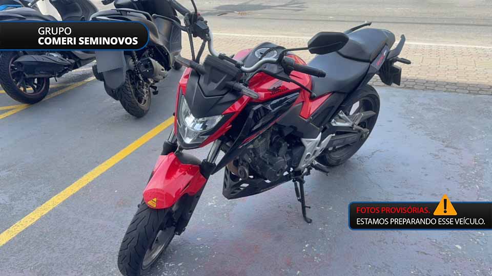 CB 300F TWISTER ABS2