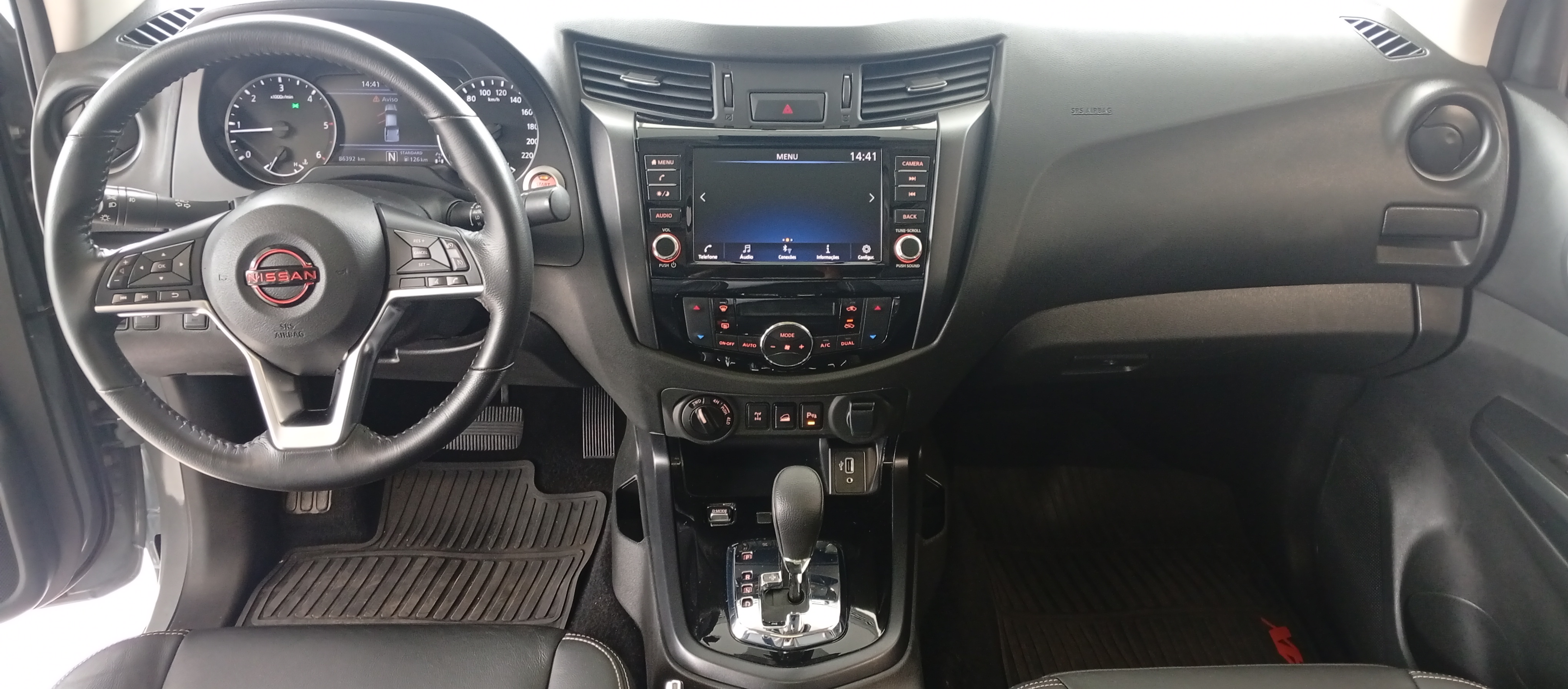 FRONTIER 2.3 16V TURBO DIESEL PRO4X CD 4X4 AUTOMÁTICO6