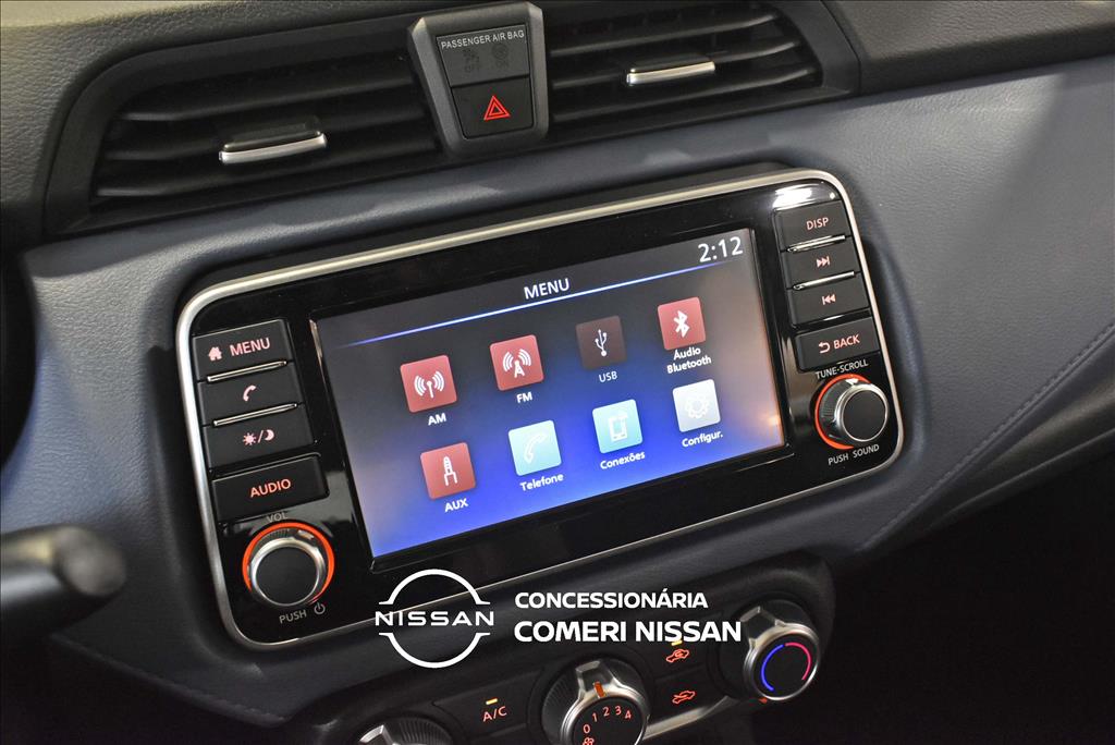 VERSA 1.6 16V FLEX SENSE XTRONIC8