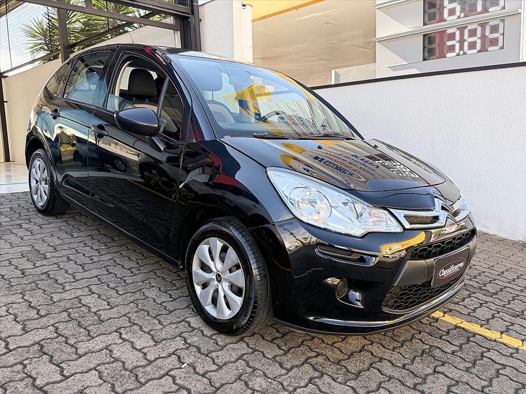 Citroën C3 - 1.5 ORIGINE 8V FLEX 4P MANUAL