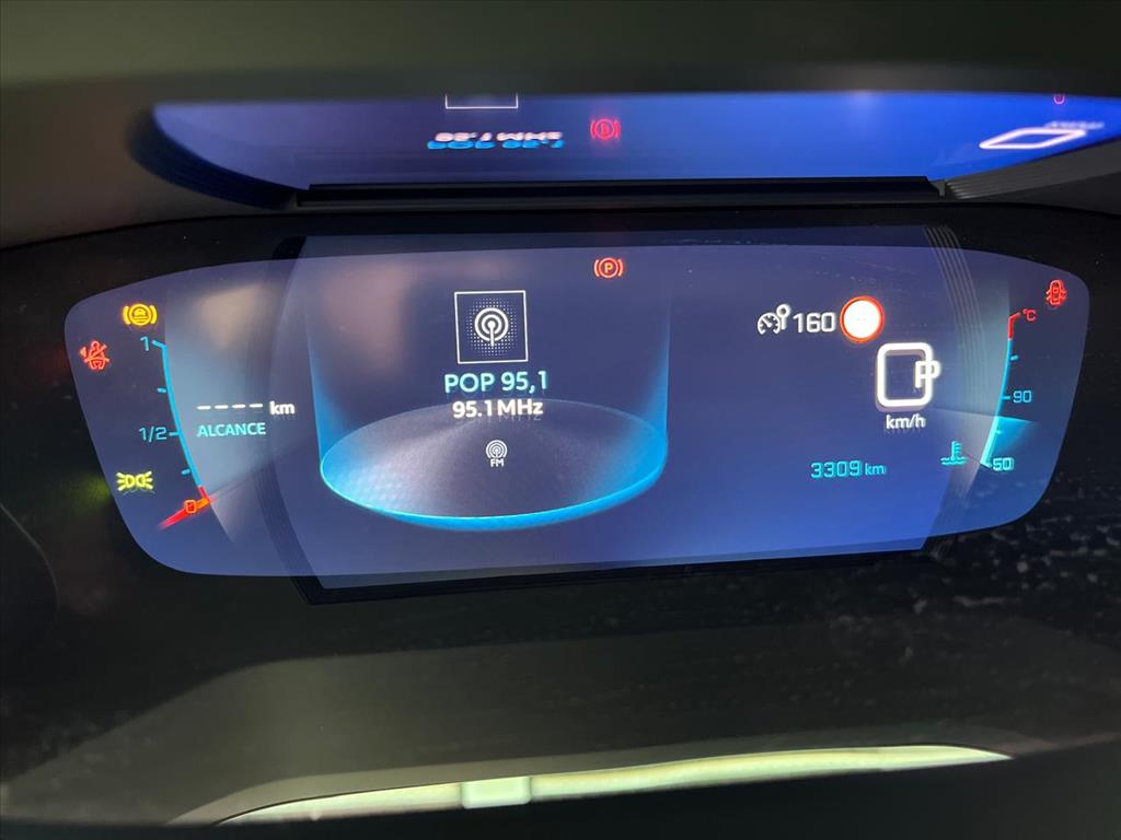 208 1.0 TURBO 200 FLEX GRIFFE CVT
