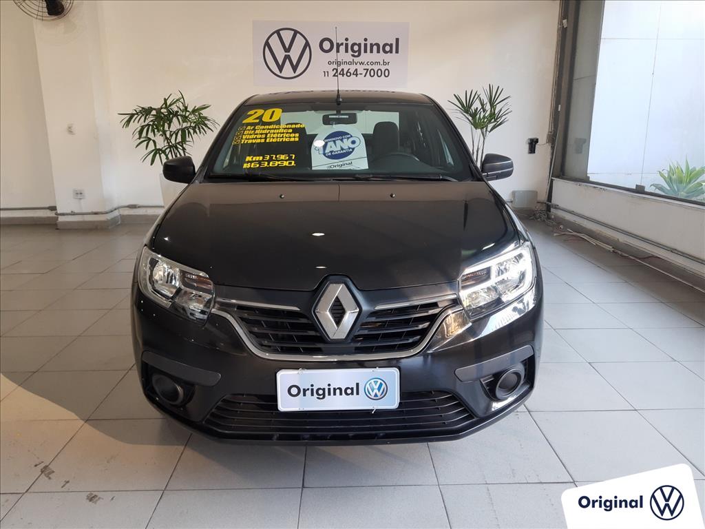RENAULT LOGAN 2021 - 1.0 12V SCE FLEX LIFE MANUAL