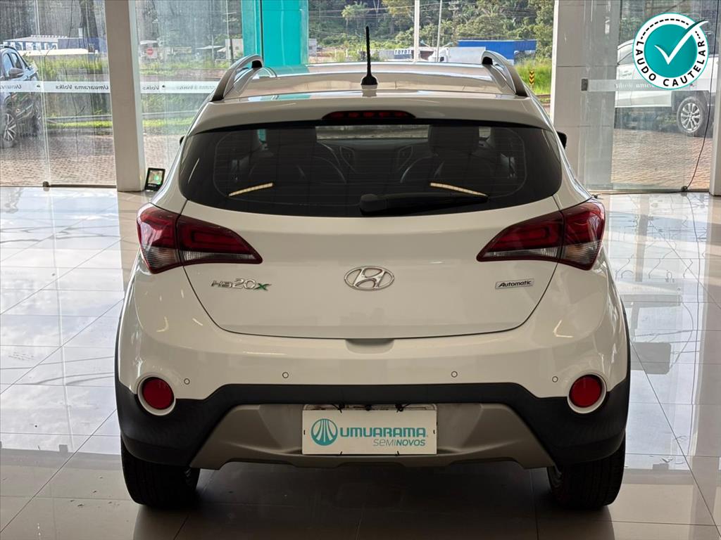 HB20X 1.6 16V PREMIUM FLEX 4P AUTOMÁTICO7