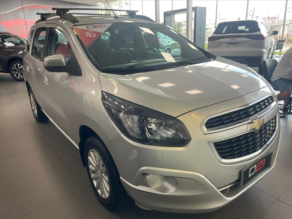 GM - Chevrolet-SPIN-1.8 LT 8V FLEX 4P AUTOMÁTICO