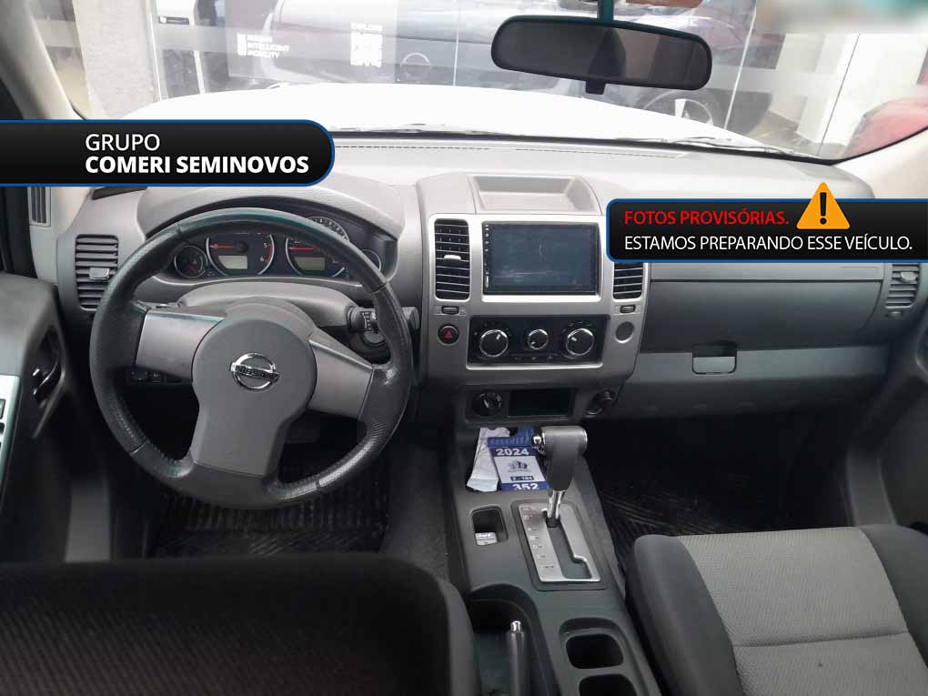 FRONTIER 2.5 SL 4X4 CD TURBO ELETRONIC DIESEL 4P AUTOMÁTICO