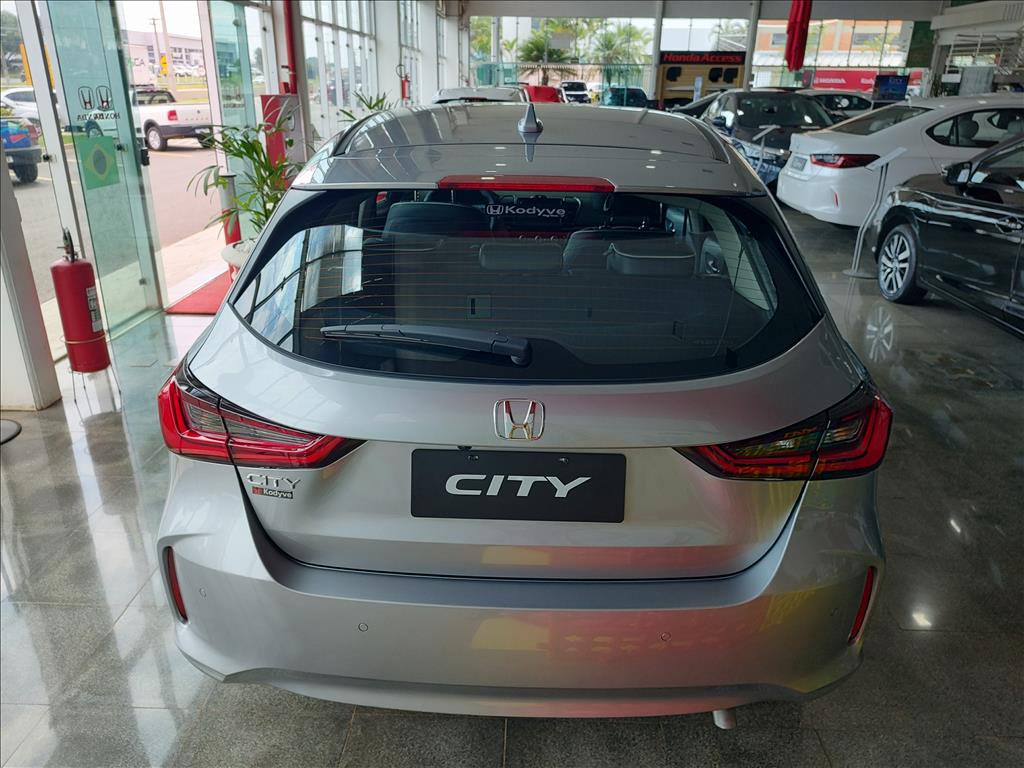 CITY 1.5 i-VTEC FLEX HATCH EXL CVT
