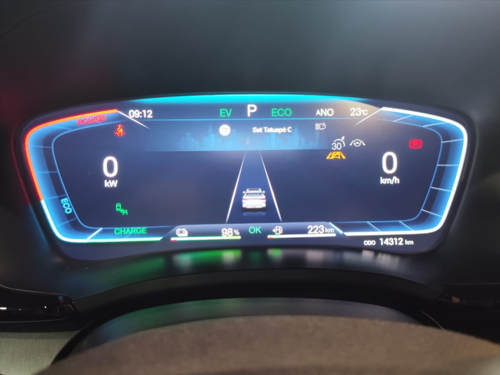 SONG PLUS 1.5 DM-I HÍBRIDO AUTOMÁTICO12