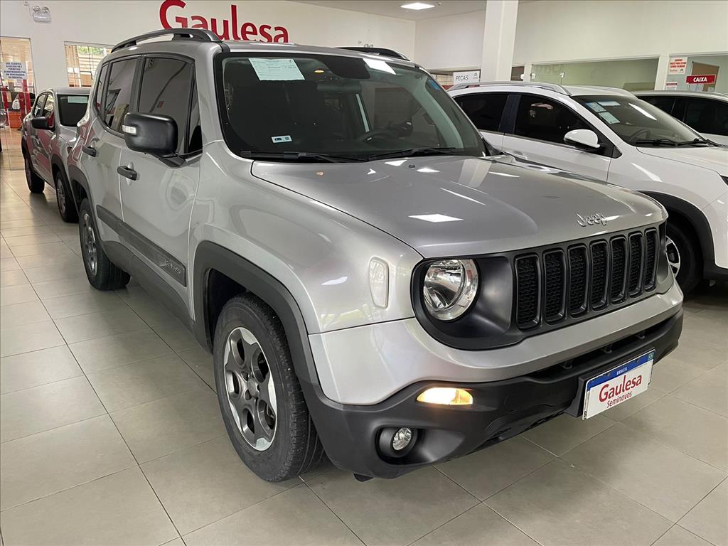 RENEGADE 1.8 16V FLEX 4P AUTOMÁTICO RENEGADE 1.8 16V FLEX 4P AUTOMÁTICO