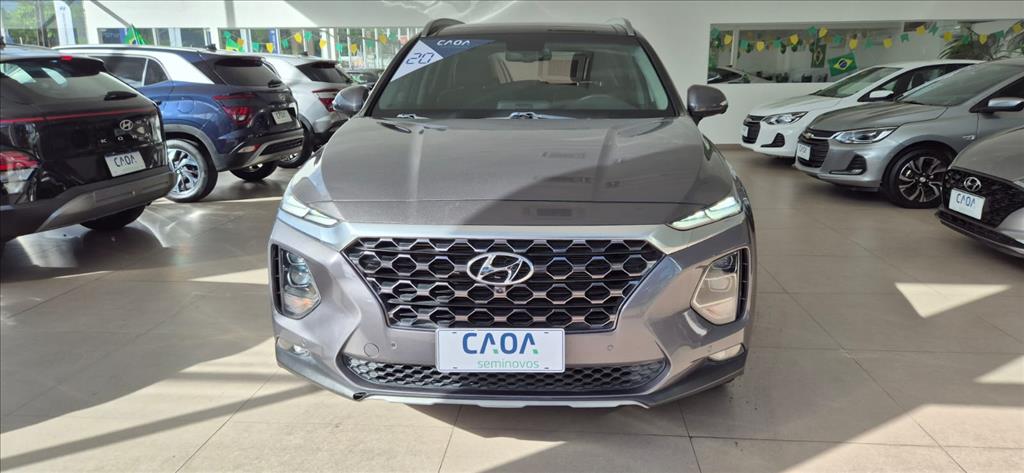 Hyundai-SANTA FÉ-3.5 V6 GASOLINA 7L AWD AUTOMÁTICO