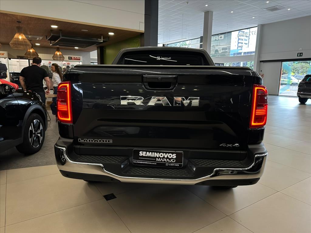 RAMPAGE 2.2 TURBO DIESEL LARAMIE 4X4 AUTOMÁTICO12