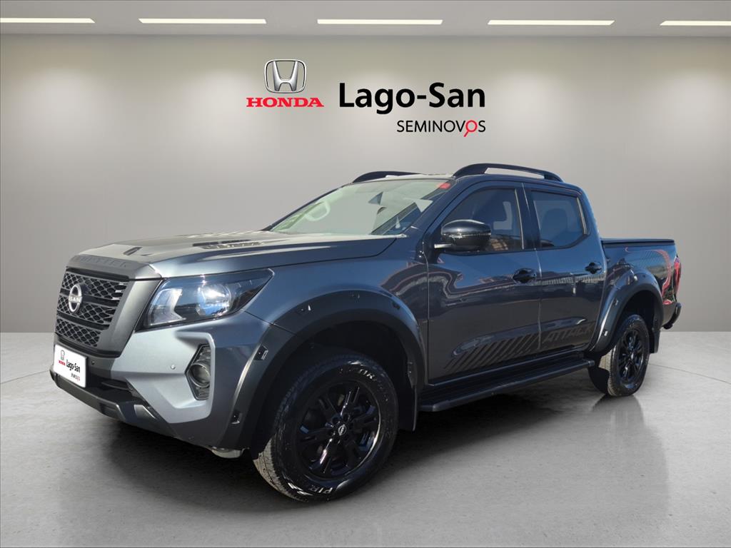 FRONTIER 2.3 16V TURBO DIESEL ATTACK CD 4X4 AUTOMÁTICO
