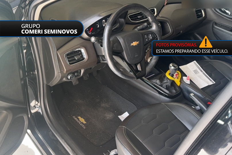 PRISMA 1.4 MPFI LTZ 8V FLEX 4P MANUAL