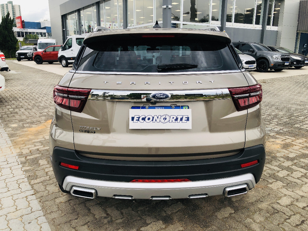 TERRITORY 1.5 ECOBOOST GTDI GASOLINA TITANIUM AUTOMÁTICO