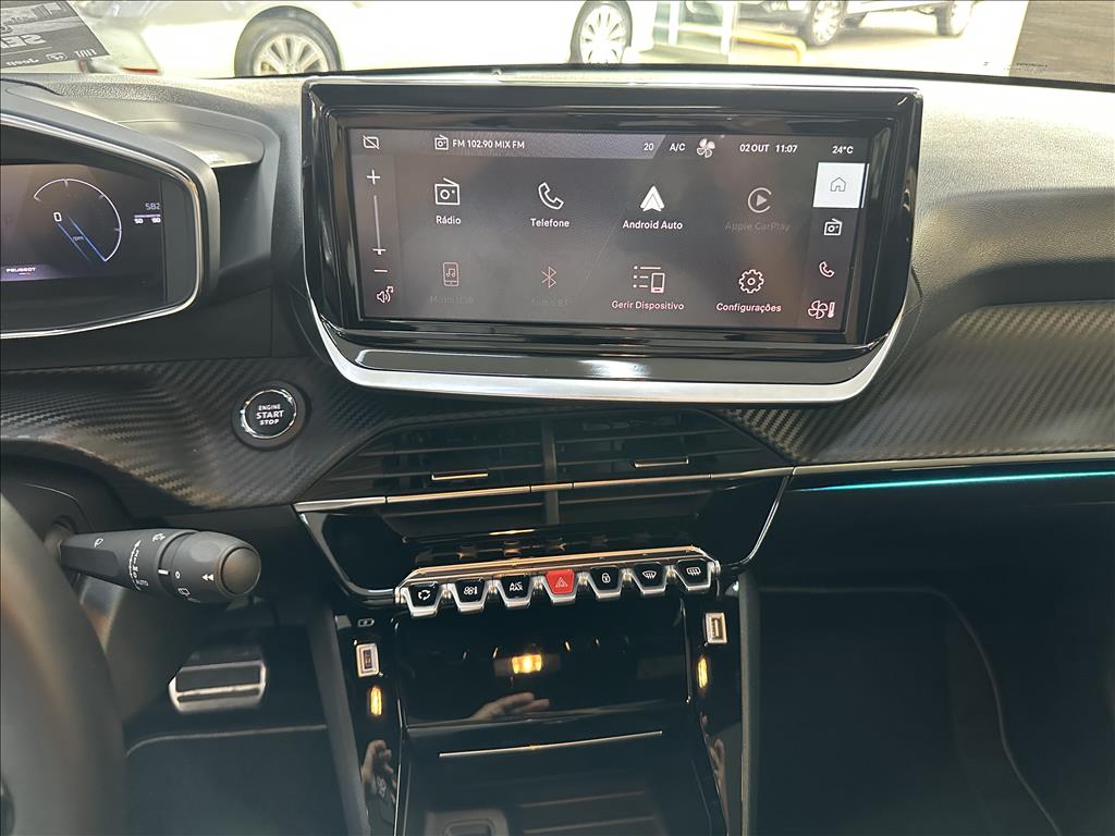 208 1.0 TURBO 200 FLEX GT CVT