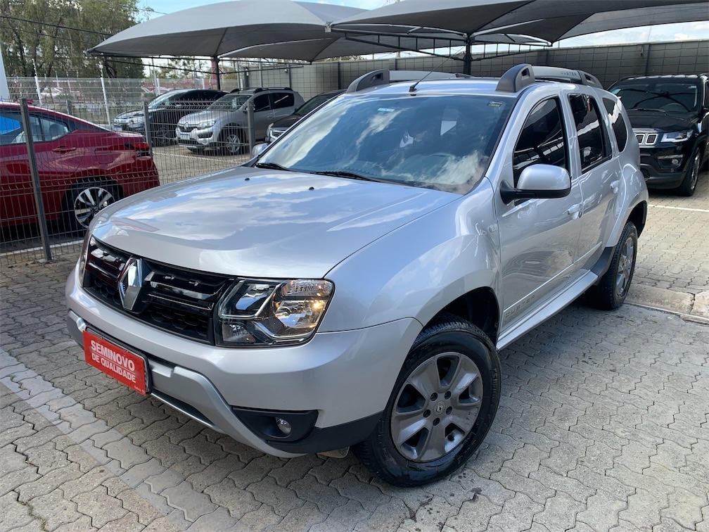 Seminovos certificados RENAULT DUSTER 1.6 16V SCE FLEX DYNAMIQUE MANUAL