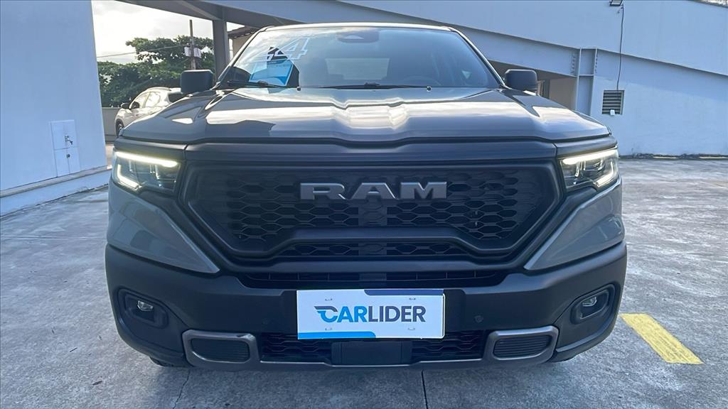 RAMPAGE 2.0 TURBO DIESEL REBEL 4X4 AUTOMÁTICO