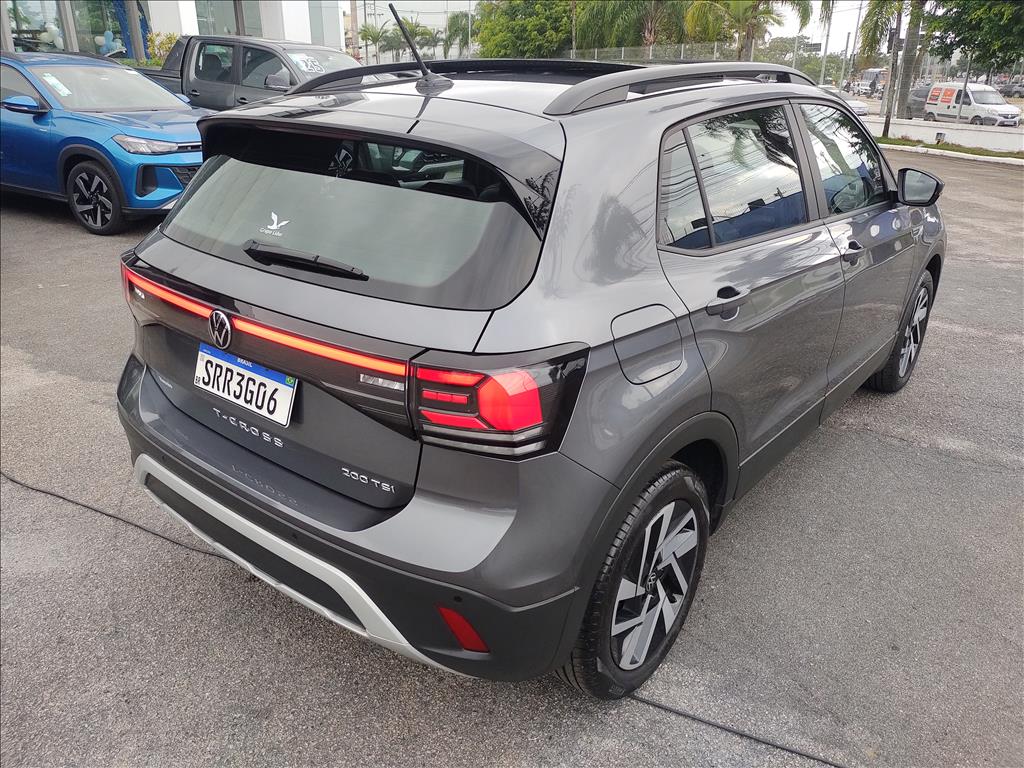 T-CROSS 1.0 200 TSI TOTAL FLEX COMFORTLINE AUTOMÁTICO