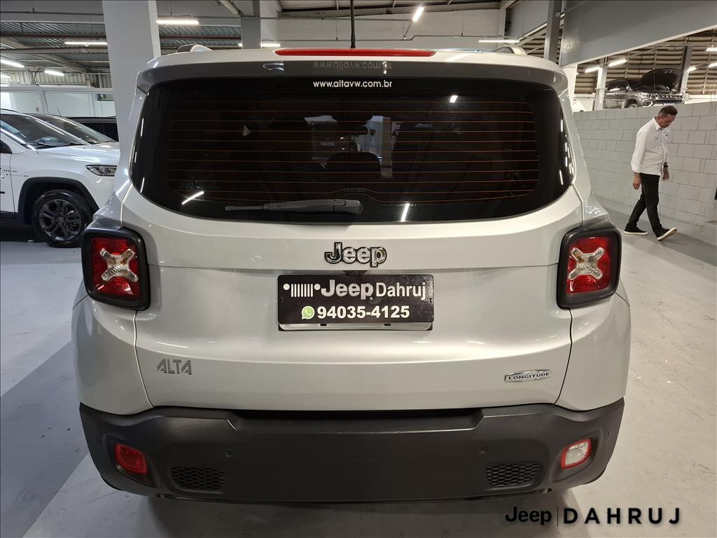 RENEGADE 1.8 16V FLEX LONGITUDE 4P AUTOMÁTICO5